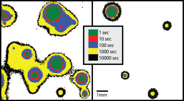 contac to vertime map