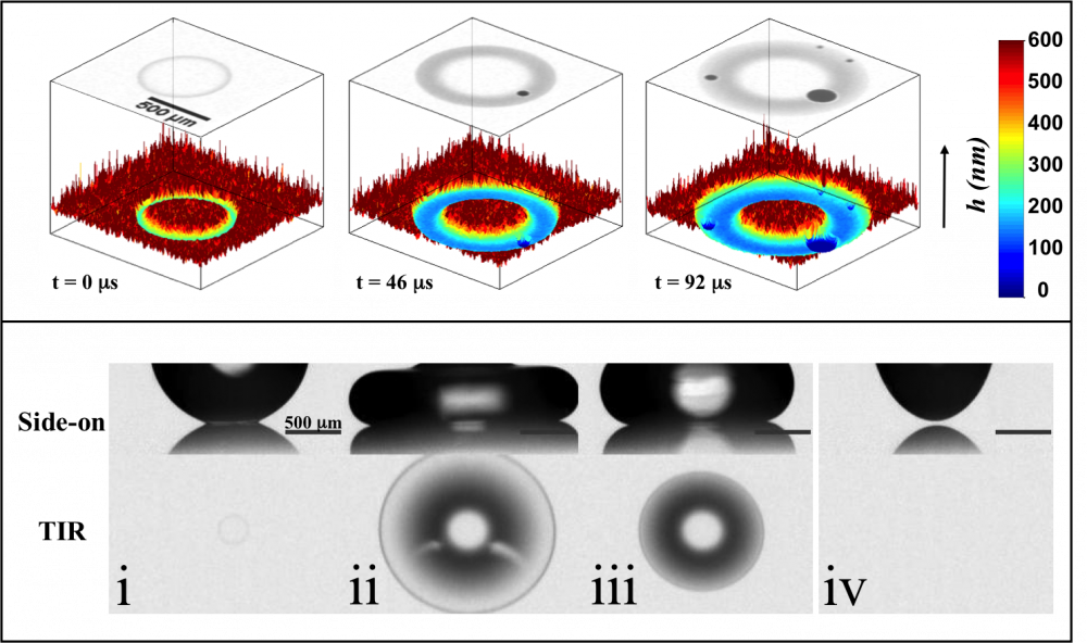 Liquid Droplet Impact 5